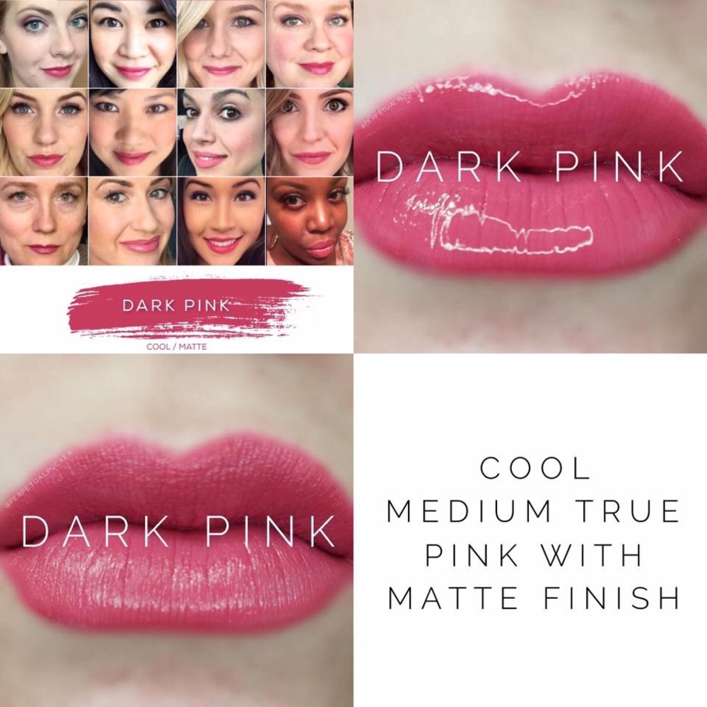 LipSense liquid lip color DARK PINK